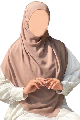 خمار ماليزي شيفون