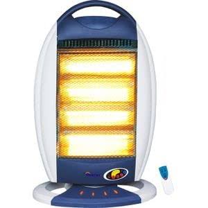 دفايه اكاى ٤ شمعه بالريموت