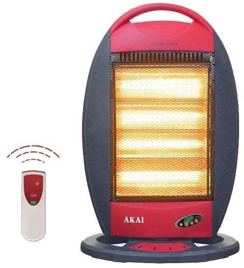 دفايه اكاى ٤ شمعه بالريموت